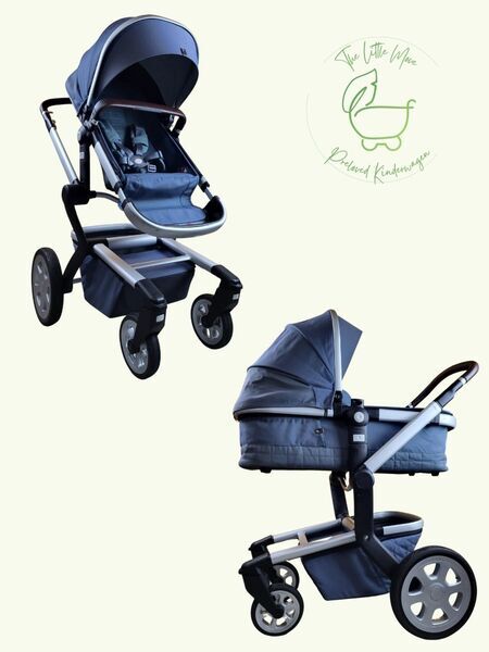 Joolz Day² Kombikinderwagen | blau 1
