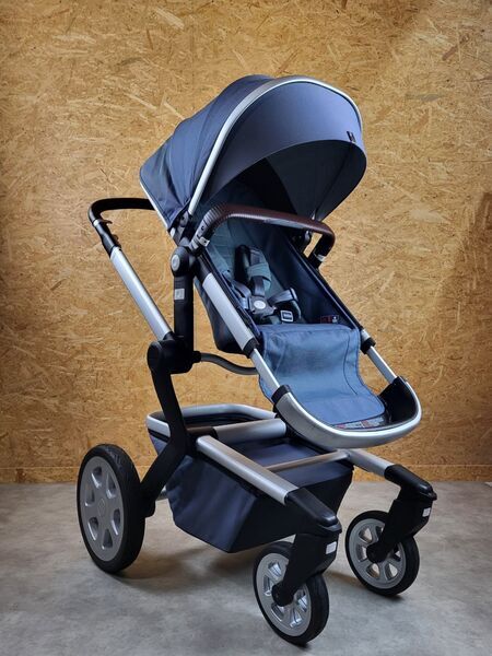 Joolz Day² Kombikinderwagen | blau 2