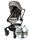 Joolz Day 3 combination pushchair | dunkelgrau/hellgrün, thumbnail 1 of 5