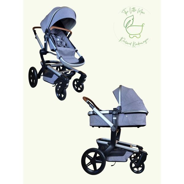 Joolz Day+ Kombikinderwagen | gray 1