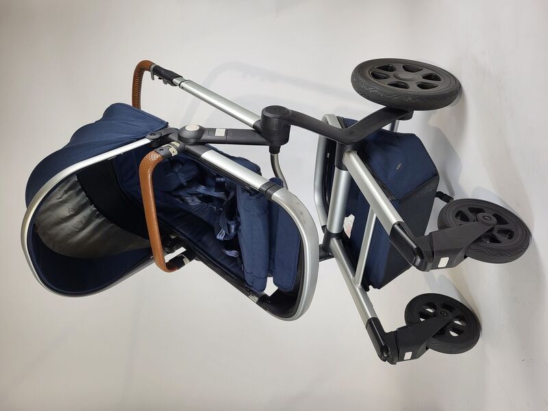 Joolz Day+ kombinuotas vežimėlis | Pilka/mėlyna 2