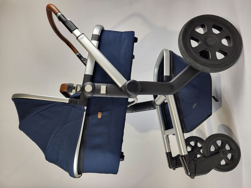 Joolz Day+ kombinuotas vežimėlis | Pilka/mėlyna 3