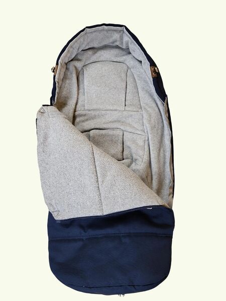 Joolz Fußsack | blau 2