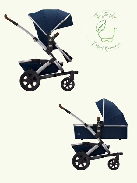 Joolz Geo² Kombikinderwagen | blau 1