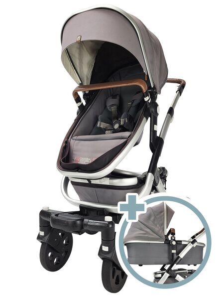 Joolz Geo 2 Combination Pushchair | grey, image 1 of 5