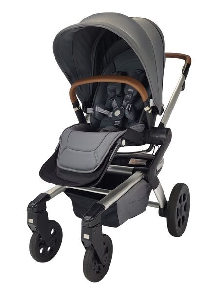 Joolz Hub stroller | silver/blue, image 1 of 5