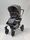 Joolz Hub stroller | silver/blue, thumbnail 2 of 5