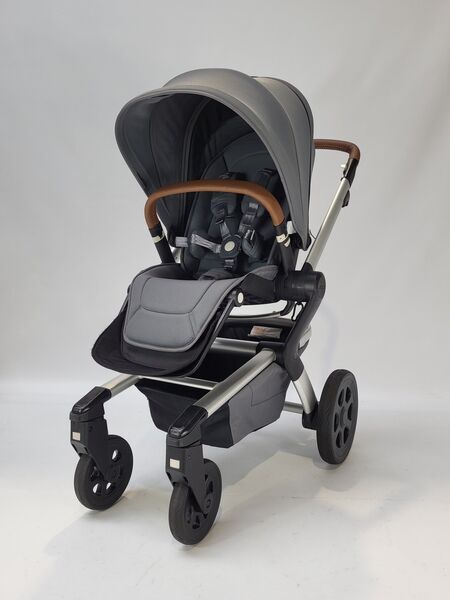 Joolz Hub stroller | silver/blue, image 2 of 5