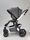 Joolz Hub stroller | silver/blue, thumbnail 3 of 5