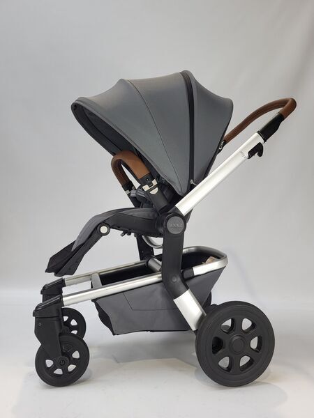 Joolz Hub stroller | silver/blue, image 3 of 5