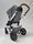 Joolz Hub stroller | silver/blue, thumbnail 4 of 5