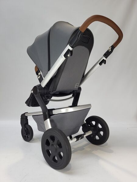 Joolz Hub stroller | silver/blue, image 4 of 5