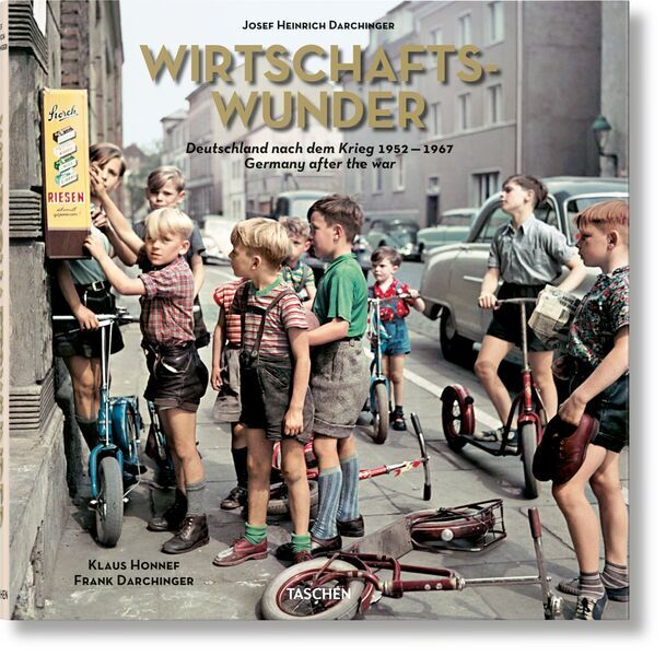 Josef Heinrich Darchinger. Wirtschaftswunder | branco, image 1 of 5