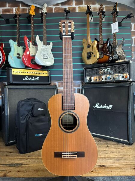Journey OC520 Cedar Classical Electro-Acoustic Collapsible Travel Guitar | Original, image 1 of 5