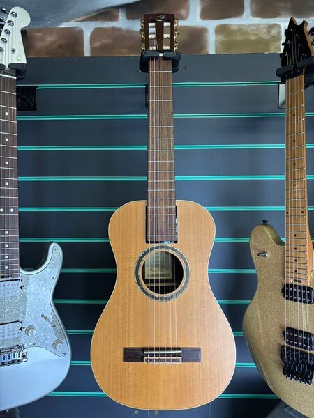 Journey OC520 Cedar Classical Electro-Acoustic Collapsible Travel Guitar | Original, image 2 of 5