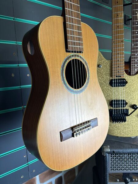 Journey OC520 Cedar Classical Electro-Acoustic Collapsible Travel Guitar | Original, image 4 of 5