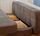 Joy sofa bed Aulla Cacao | brown, thumbnail 3 of 4