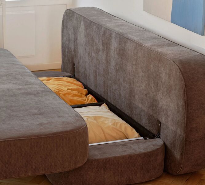 Joy sofa bed Aulla Cacao | brown, image 3 of 4