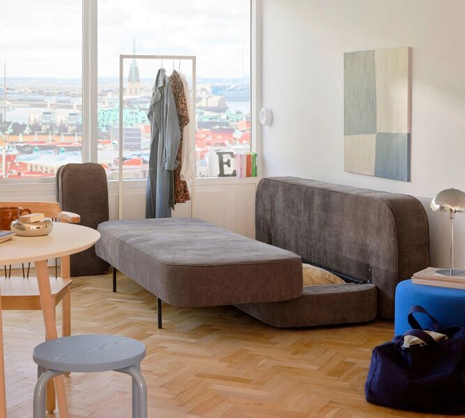 Joy sofa bed Aulla Cacao | brown, image 4 of 4