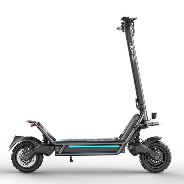 JOYOR E6-S eScooter | Overstock | čierna, image 2 of 4