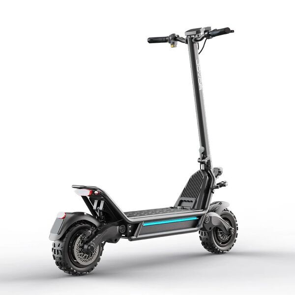 JOYOR E6-S eScooter | Overstock | čierna, image 4 of 4
