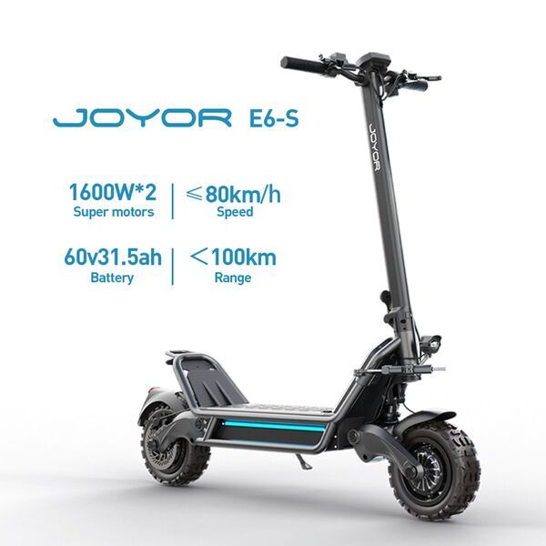 JOYOR E6-S 2026 | sidabrinis, image 4 of 5