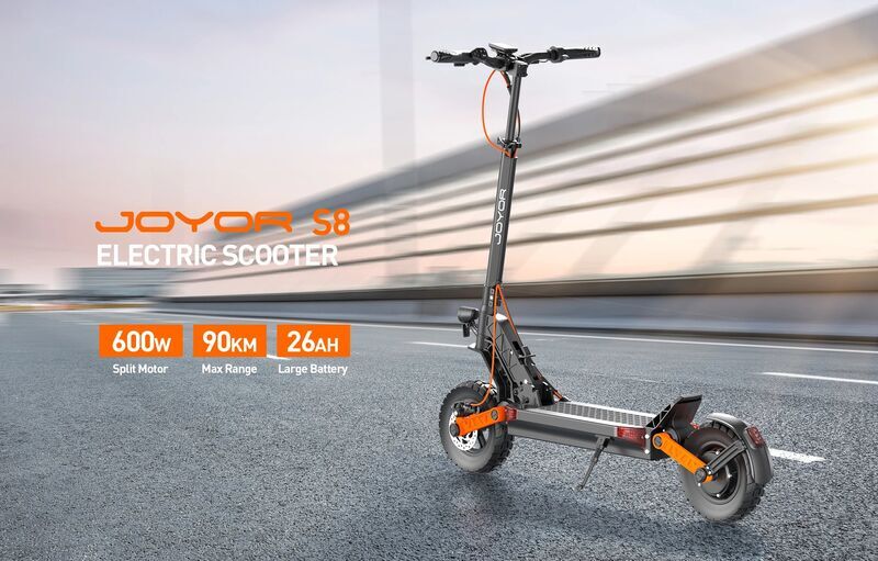 Joyor S8 eScooter | Overstock | noir, image 4 of 4