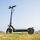 Joyor Y10 E-Scooter | svart | 25 km/h thumbnail 2/2