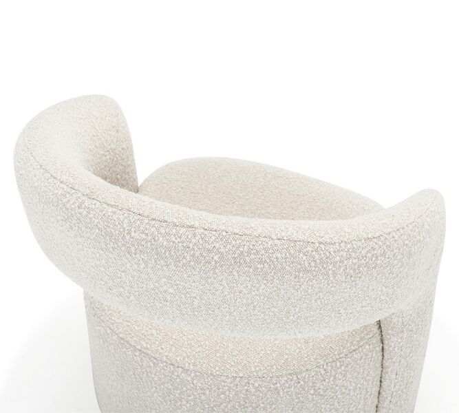 Judi Armchair Maya cream | white, image 4 of 4