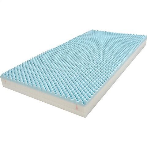 Julius Zöllner Kindermatratze Dr. Lübbe Air Premium 70 x 140 cm | weiß 2