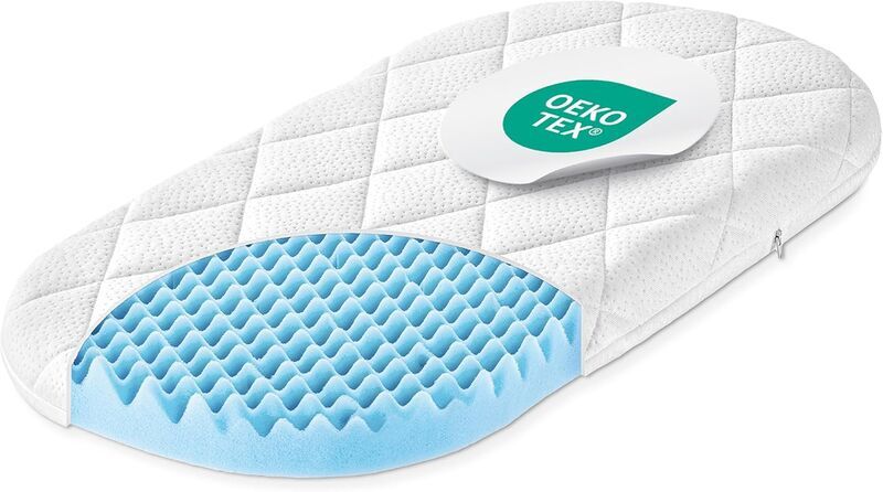 Julius Zöllner Bollerwagenmatratze Air Plus | white 4