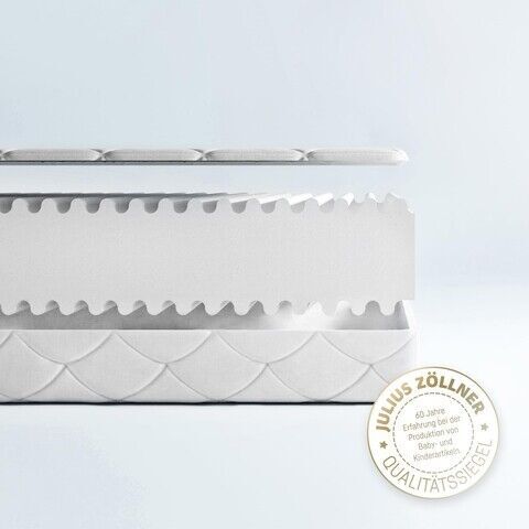 Julius Zöllner Basic Junior Jugendmatratze 90 x 190 cm | white 3