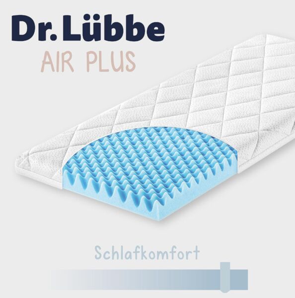 Julius colník Dr. Lübbe Air Plus matrac | biely, image 2 of 3