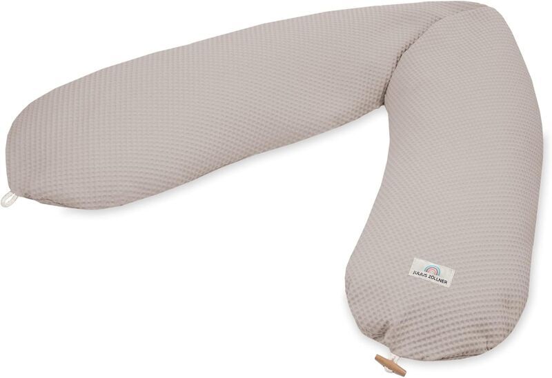 Julius Zöllner Waffelpique Stillkissen Seashell | beige 1