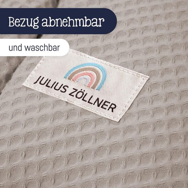 Julius Zöllner Waffelpique Stillkissen Seashell | beige 3