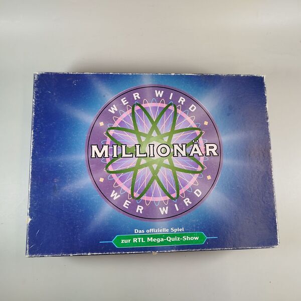 Jumbo Wer wird Millionรคr Quizspiel | večbarven 1