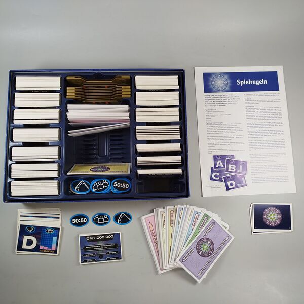 Jumbo Wer wird Millionรคr Quizspiel | večbarven 2