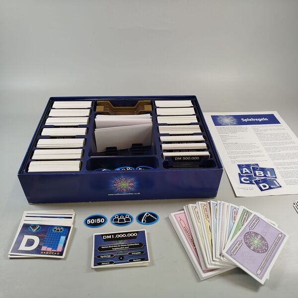 Jumbo Wer wird Millionรคr Quizspiel | večbarven 3