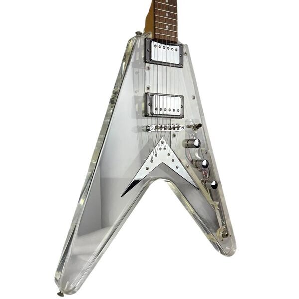 Juno Flying V - Acryl / Transparent | Acryl / Transparent, image 1 of 4