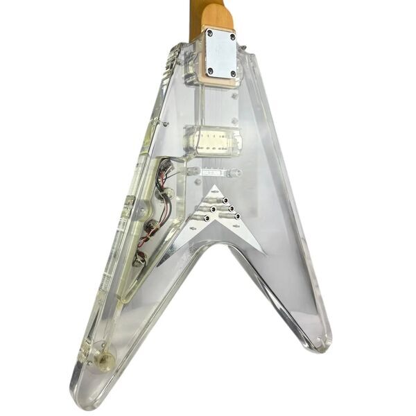 Juno Flying V - Acryl / Transparent | Acryl / Transparent, image 4 of 4