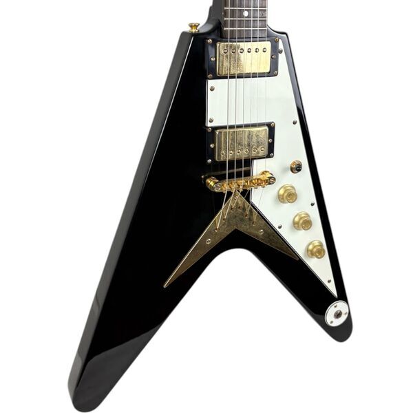 Juno Flying V - Black | черно, image 1 of 4
