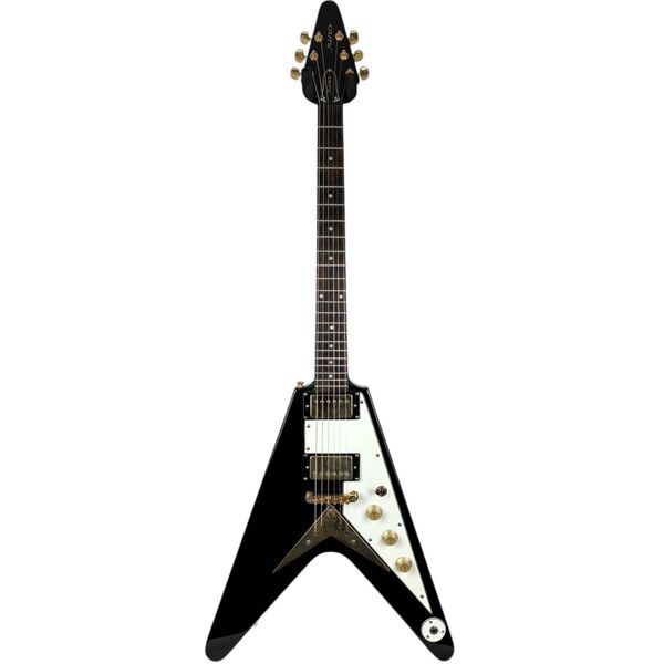 Juno Flying V - Black | черно, image 2 of 4