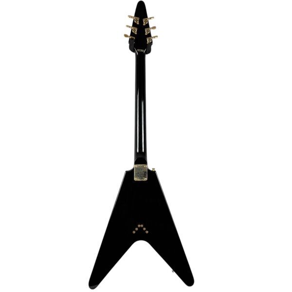 Juno Flying V - Black | черно, image 3 of 4