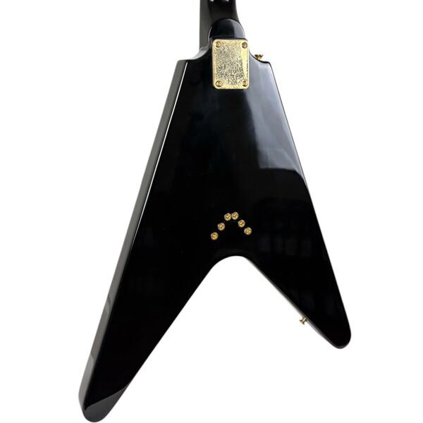 Juno Flying V - Black | черно, image 4 of 4