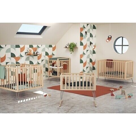 Jurababy Wiege Only Scandicraft Buche | braun 2