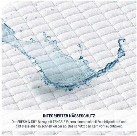 Julius Zöllner Dr. Lübbe Junior Jugendmatratze 90 x 200 cm | weiß 5