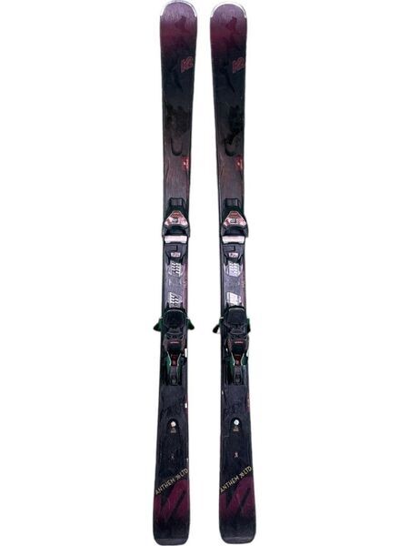 K2 Anthem 76 LTD (2020/2021) | schwarz | 142 cm 3