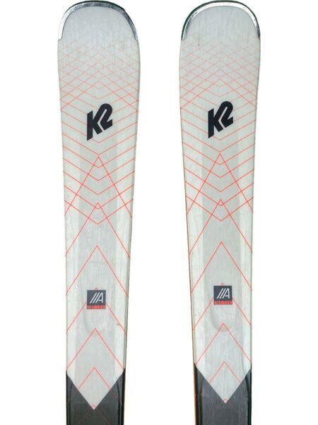 K2 Anthem 76X (2020/2021) | weiß/rot | 143 cm 1