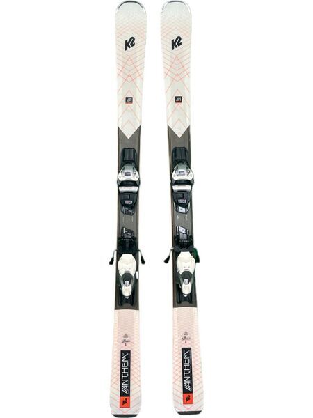K2 Anthem 76X (2020/2021) | weiß/rot | 143 cm 2