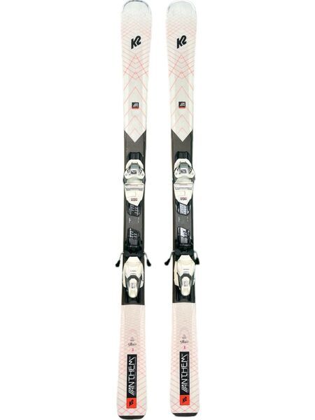 K2 Anthem 76X (2020/2021) | weiß/rot | 143 cm 3